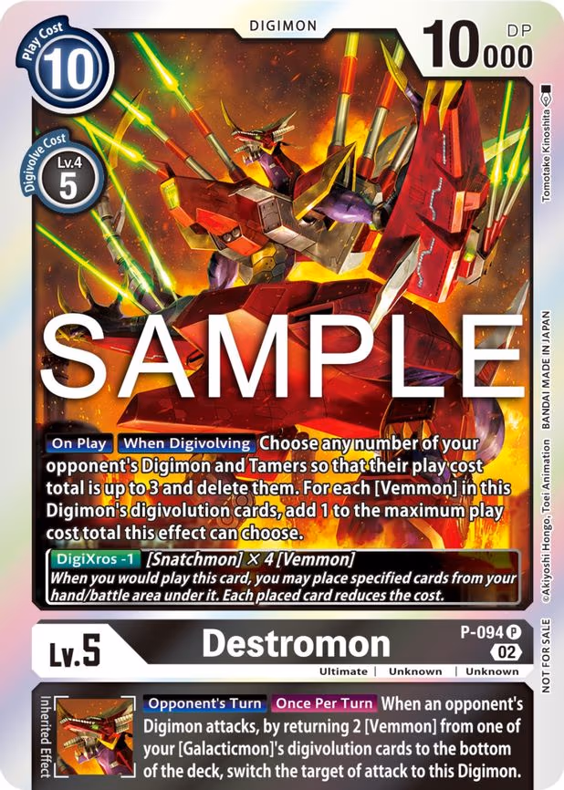 Destromon - P